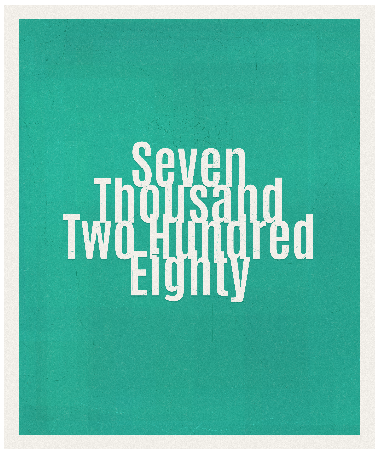 Count #7280