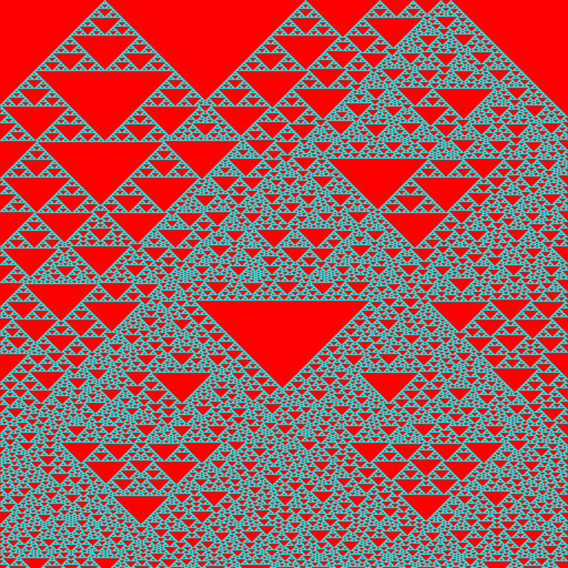 Totalistic Cellular Automata #106