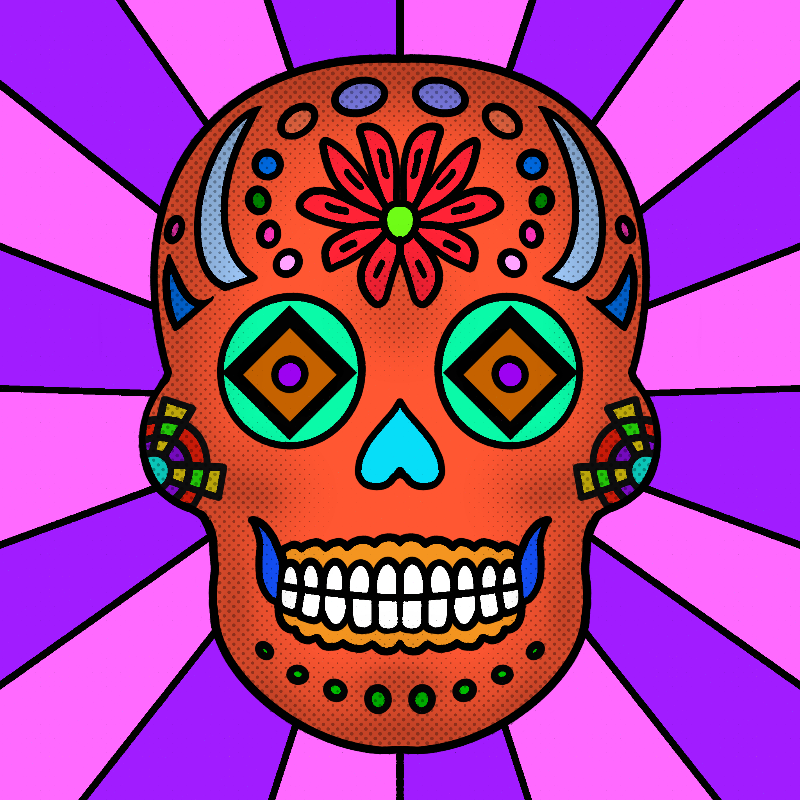 Sugar Skulls #13