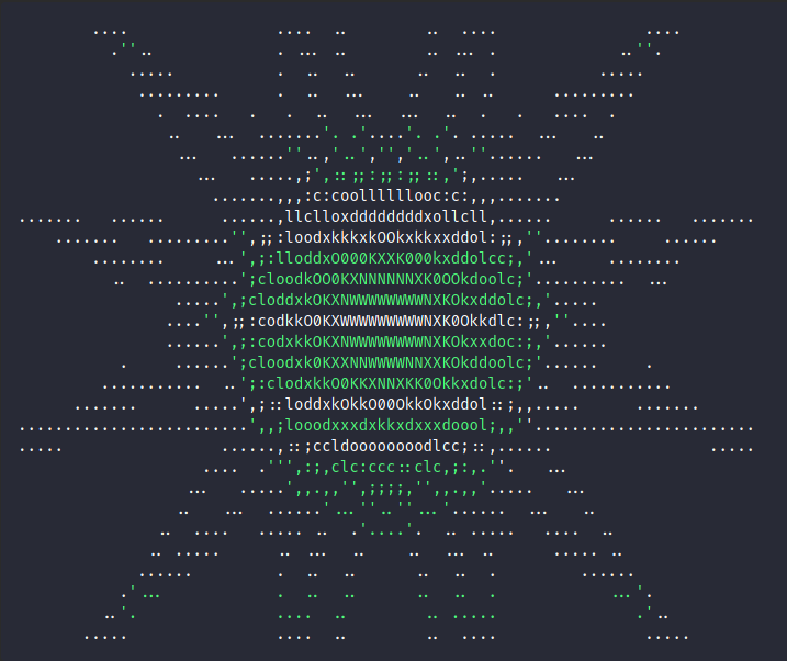 ASCII Star #1