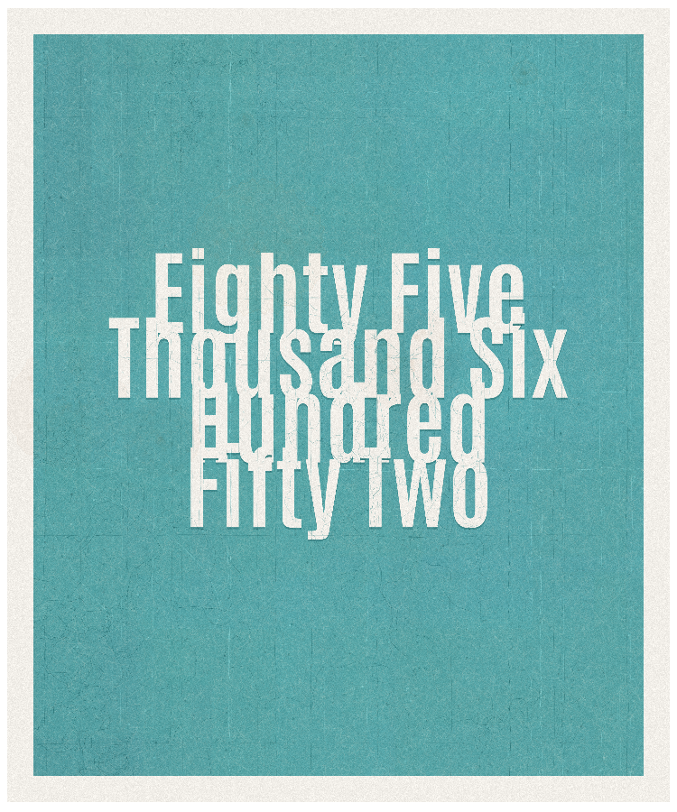 Count #85652