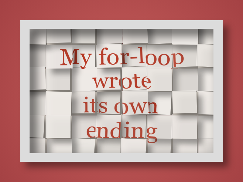 The Metaphor Machine #40515