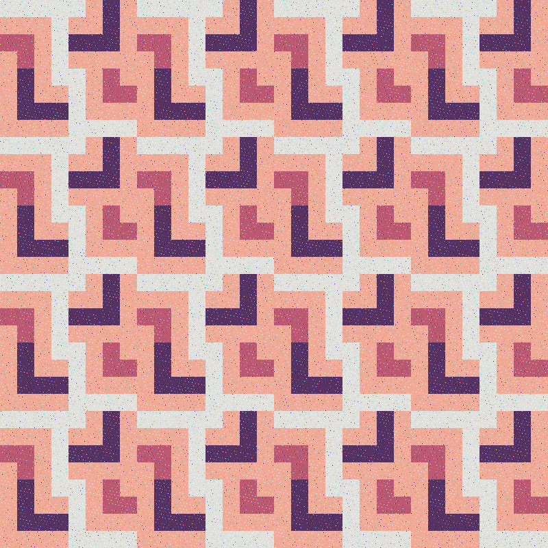 Regular Tile painting #133