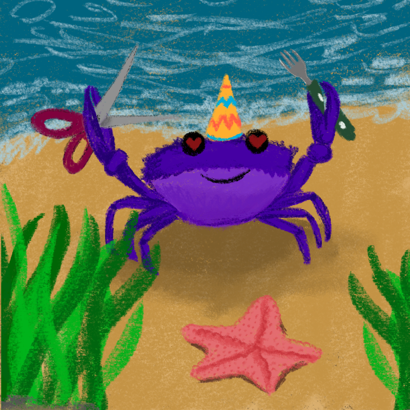 Silly Crab #8