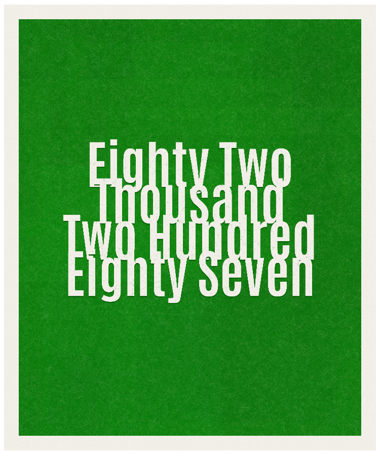 Count #82287