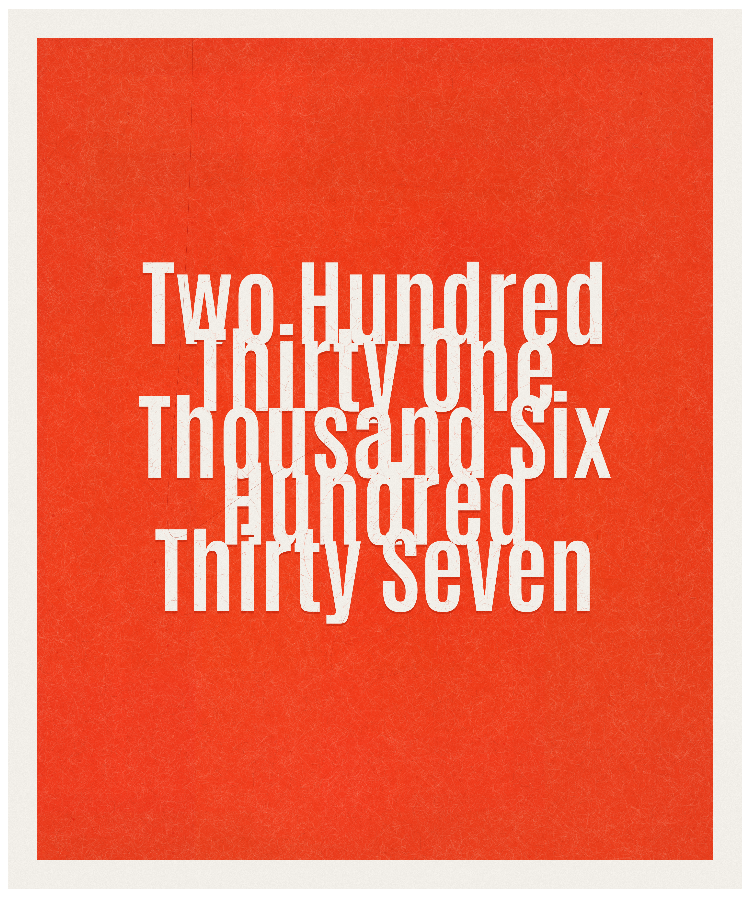 Count #231637