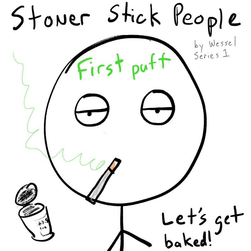 Stoner Stick People #119