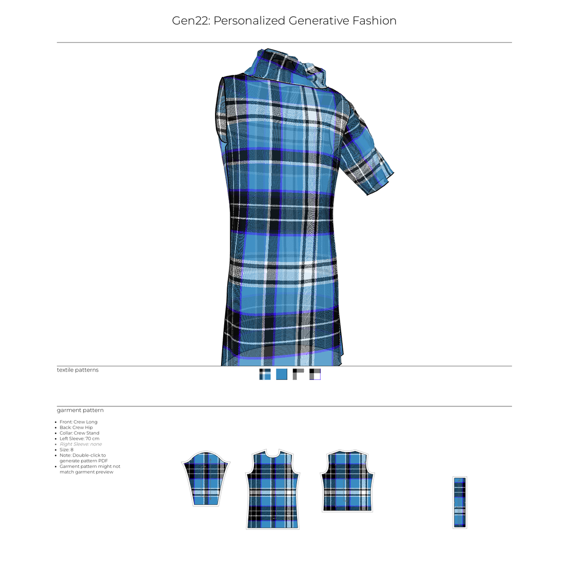 Gen22: Personalized Generative Fashion #126