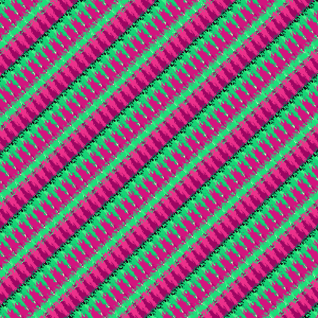 Dithered Stripes #39