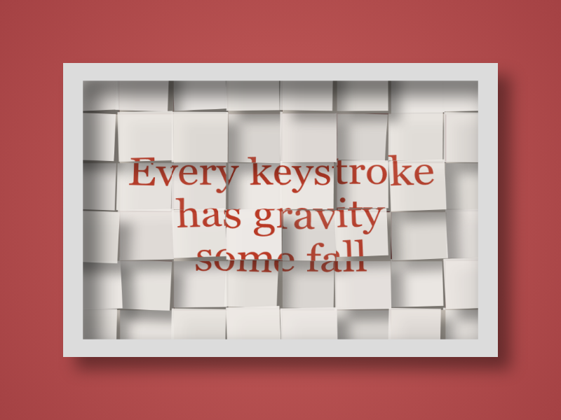 The Metaphor Machine #2498