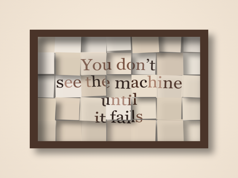 The Metaphor Machine #2743