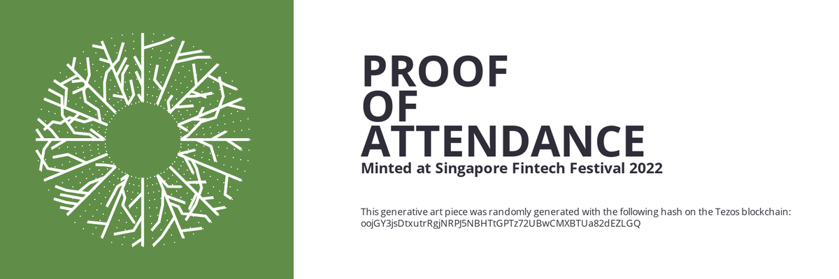 SFF2022 Proof of Attendance Token #334