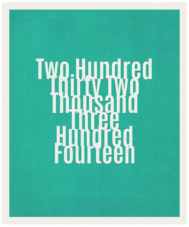 Count #232314