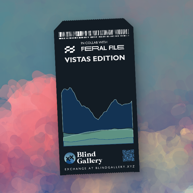 Blind Gallery Mint Pass (Vistas Edition) #217