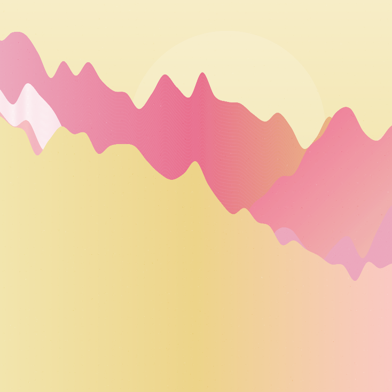 Rolling Hills at Sundown #71