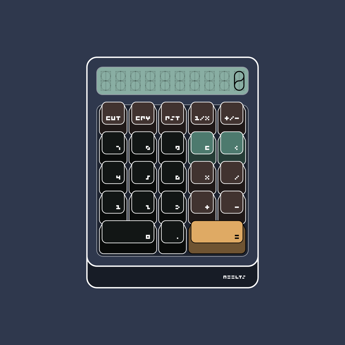 Tiny Devices #A: Calculator #72