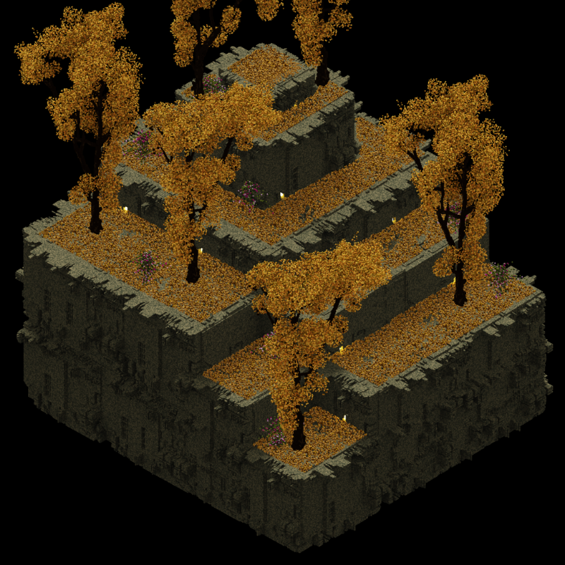 Voxel Temple #14