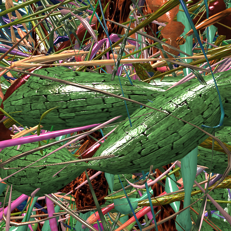 Prismatic Thickets #986