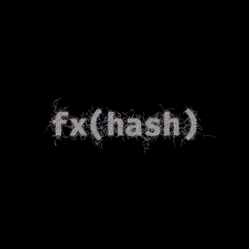 FXHASH Generative Logo #983