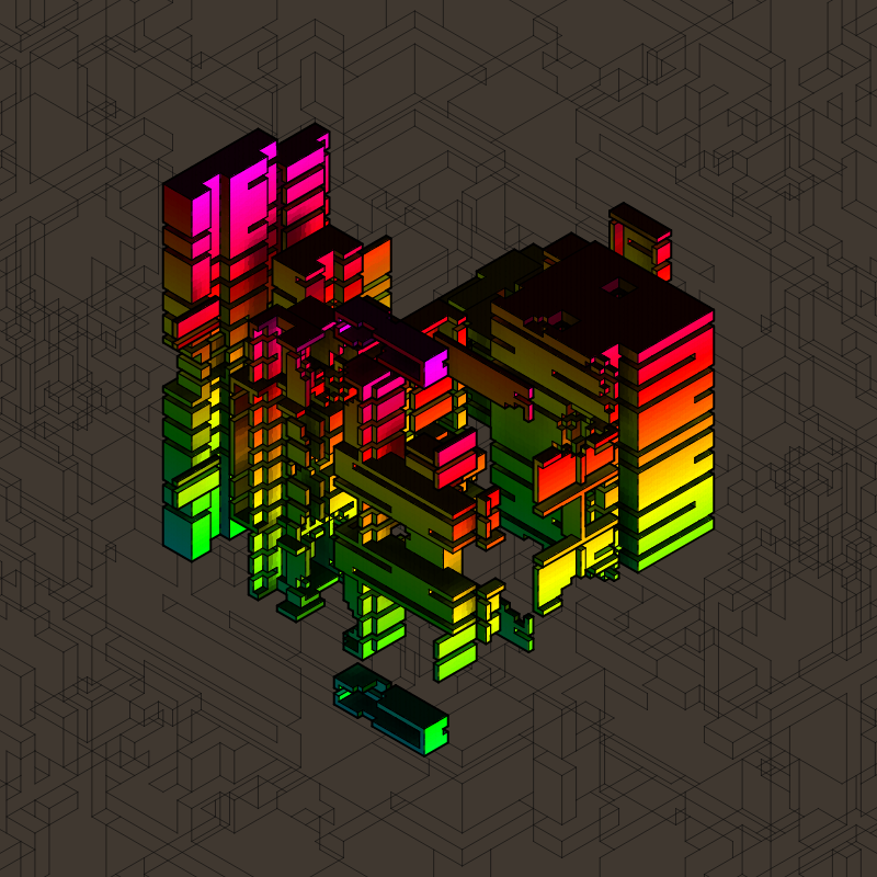 Isofrag generator series I #512