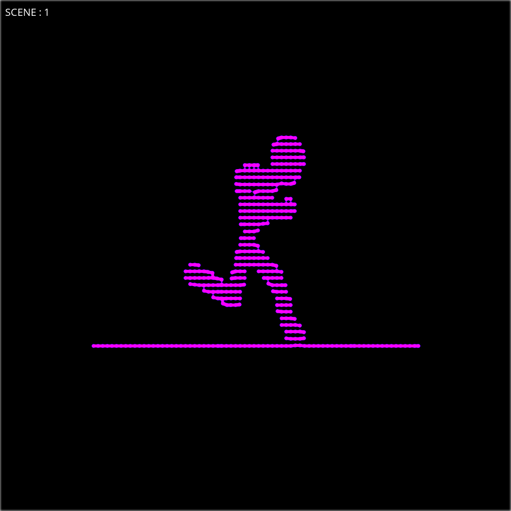 Running Dots #5