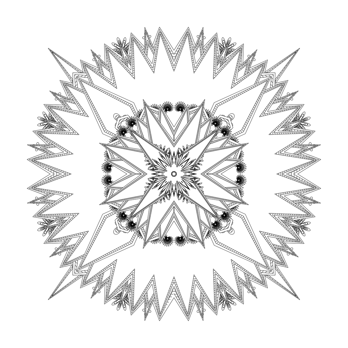 LL21 Mandala #708