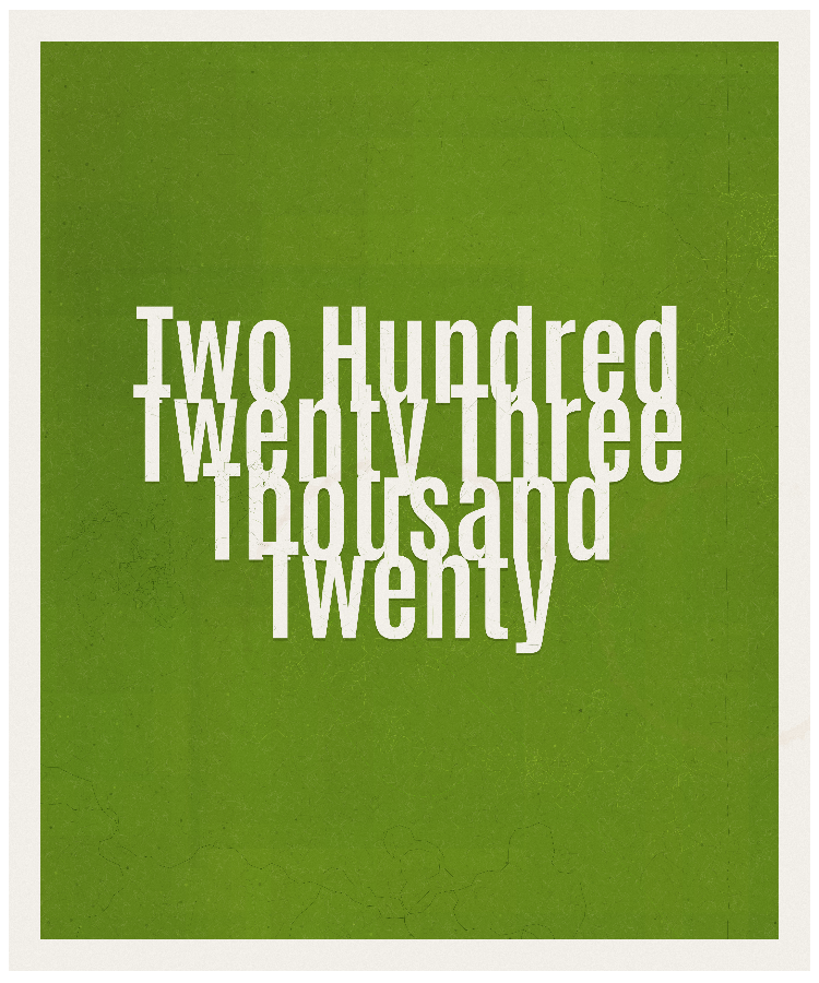 Count #223020