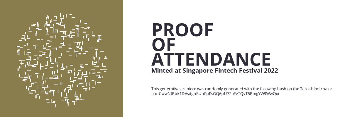 SFF2022 Proof of Attendance Token #2620