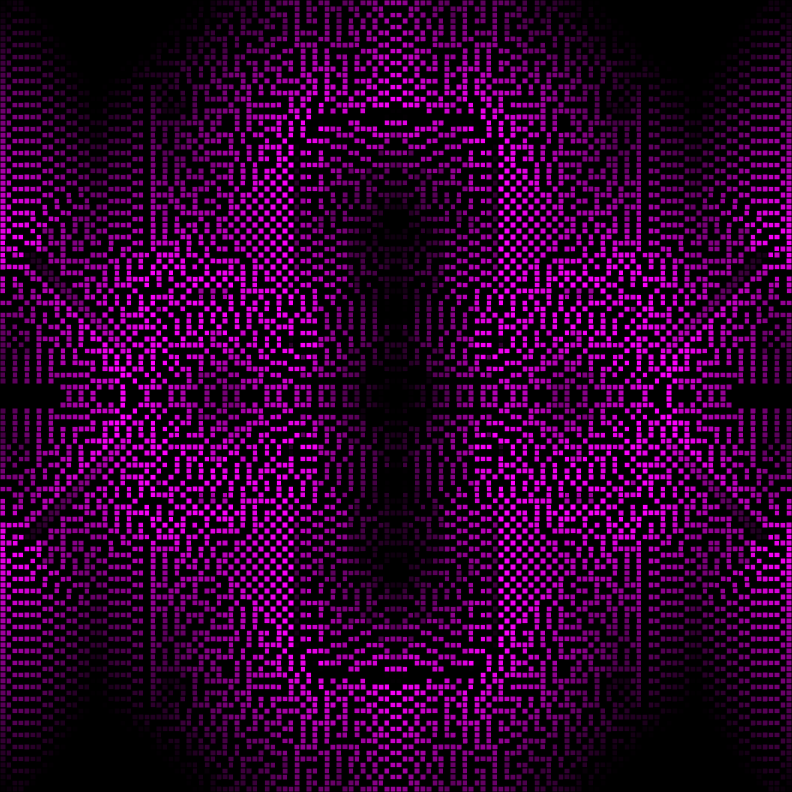 Cellular Canvas #168