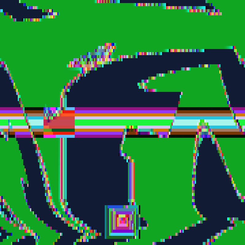 Pixel Flood #693