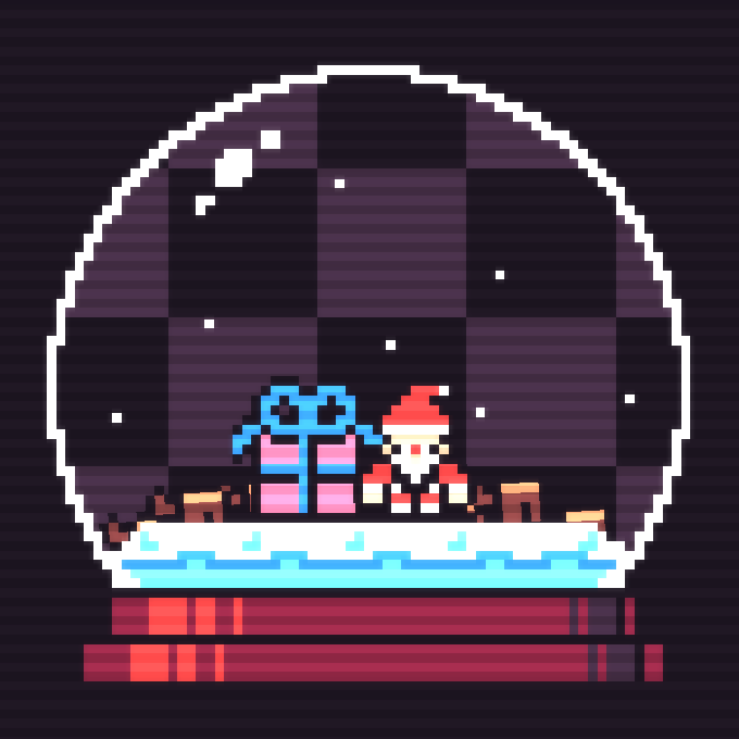 Snow Globe #76