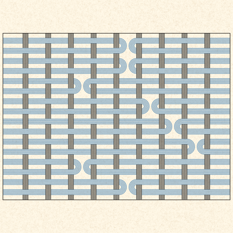 Weaving Diagram #5