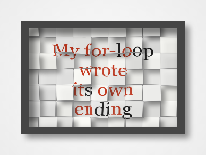 The Metaphor Machine #8781