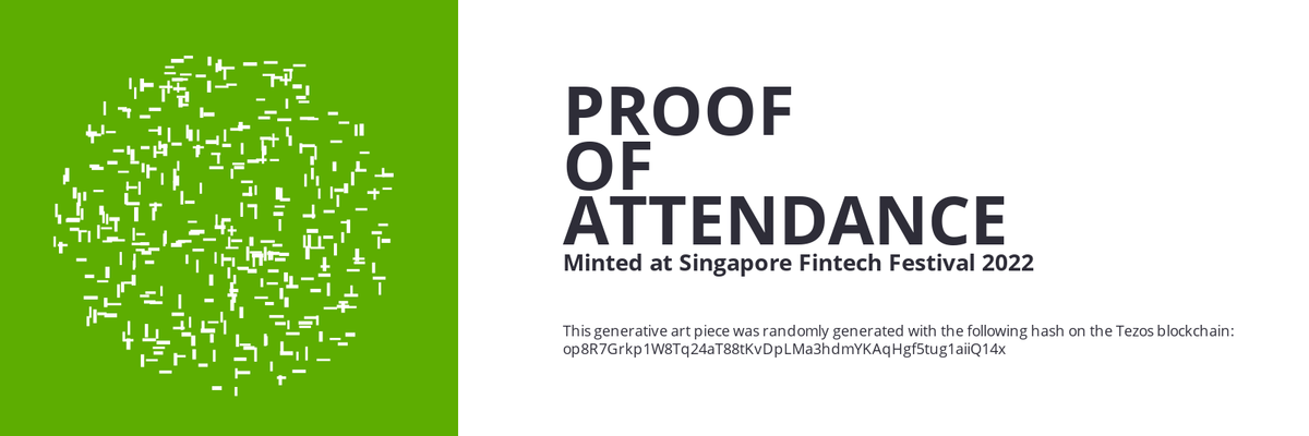 SFF2022 Proof of Attendance Token #91