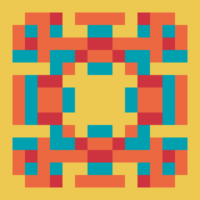 Pixel Mandala #68