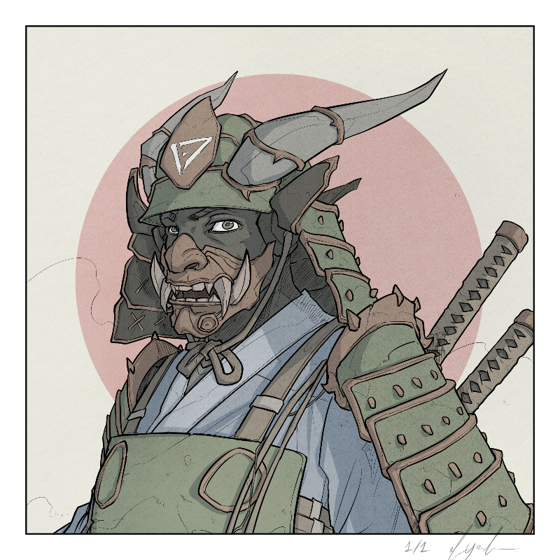 侍 (SAMURAI) #3