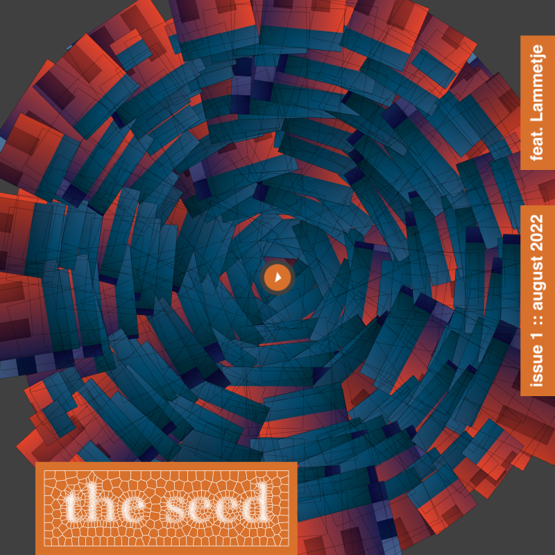 The seed :: issue 1 #17