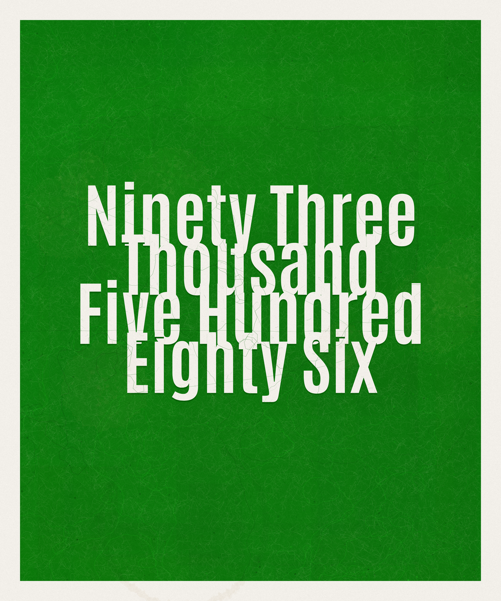 Count #93586