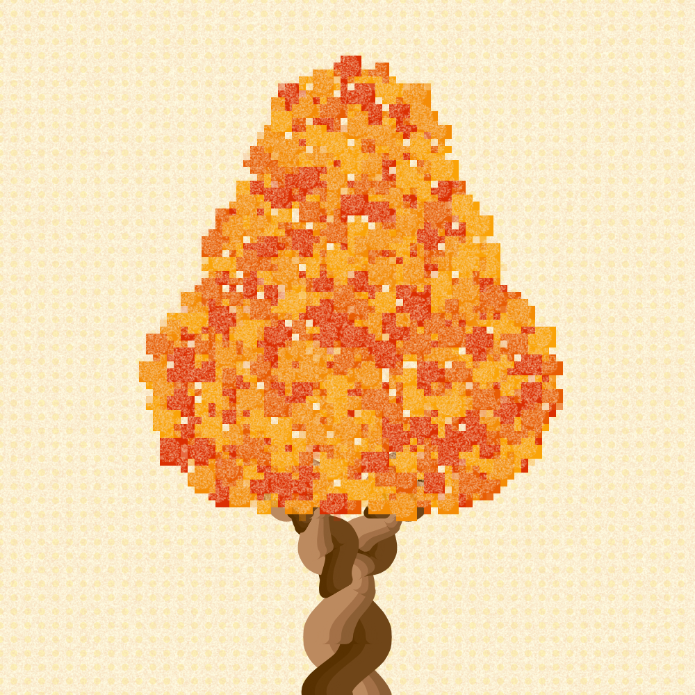 AUTUMN TREE #18