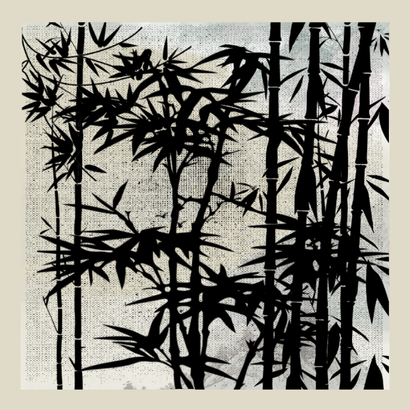 Bamboo Jungle #64