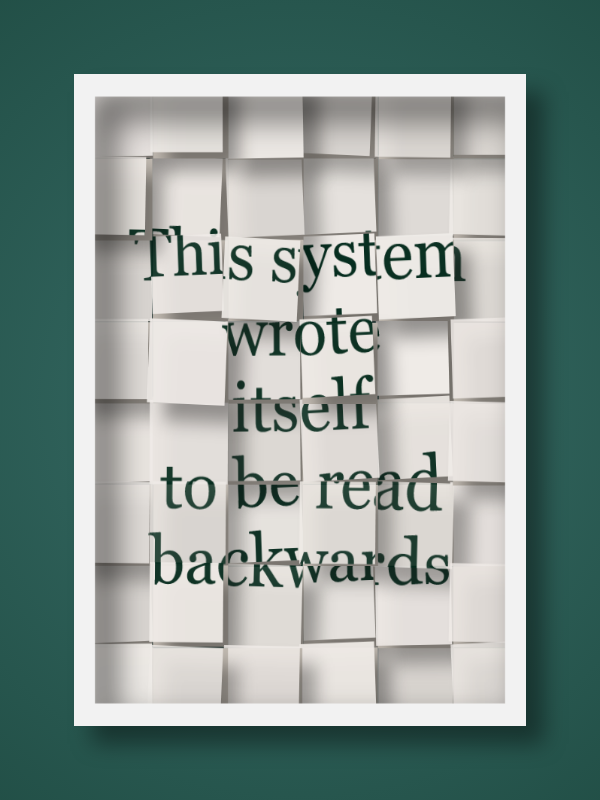 The Metaphor Machine #8538