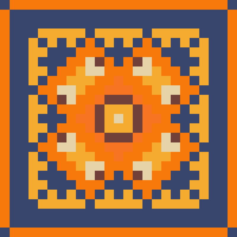 Morixels Carpets #229