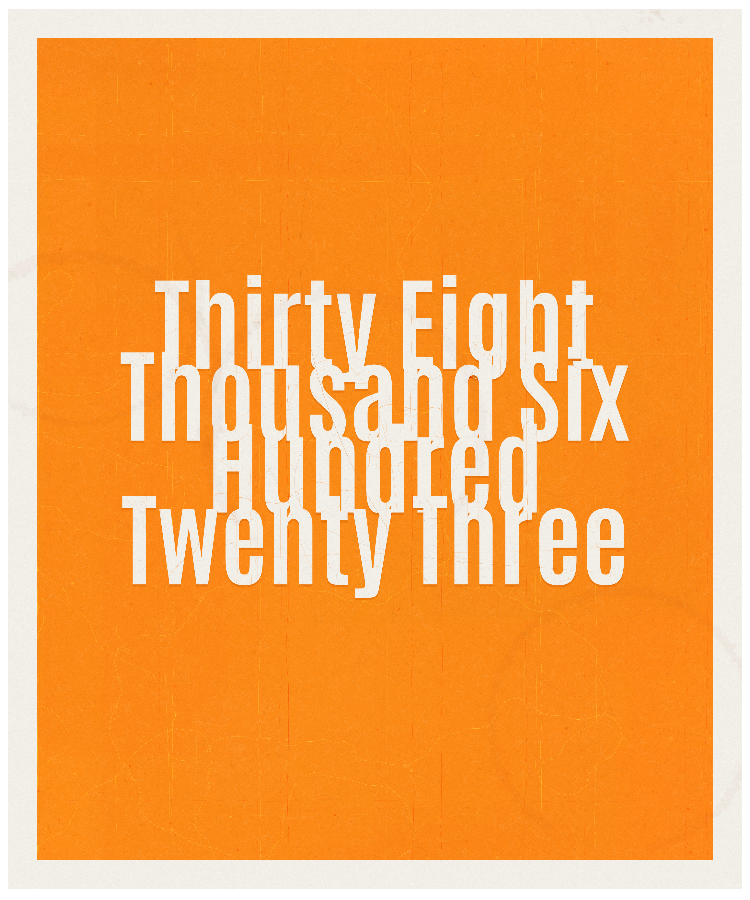 Count #38623