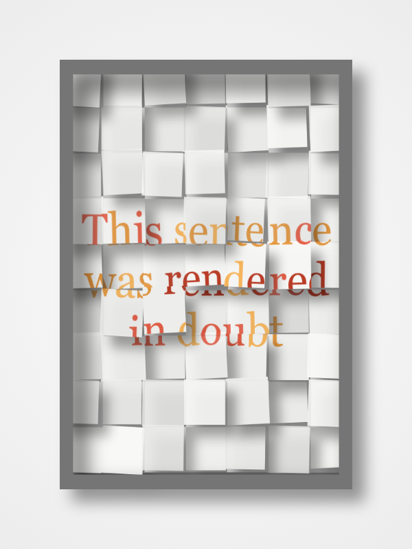 The Metaphor Machine #23629