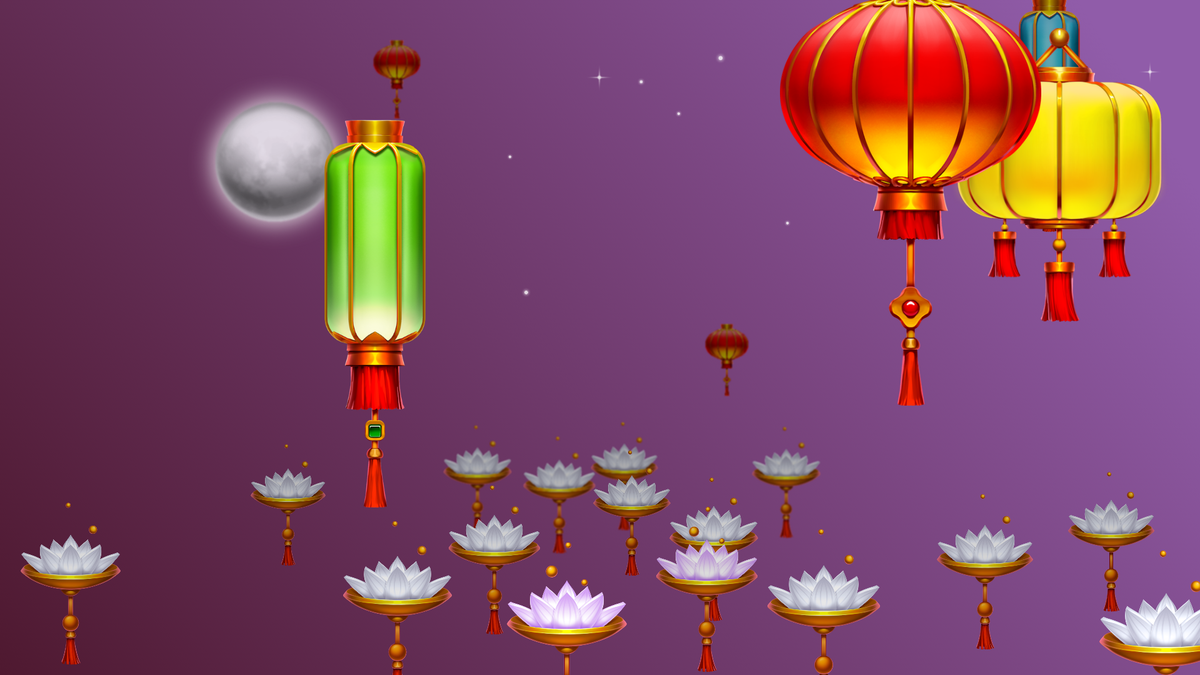 Mooncakes: Happy Mid Autumn Festival 2022 #3474