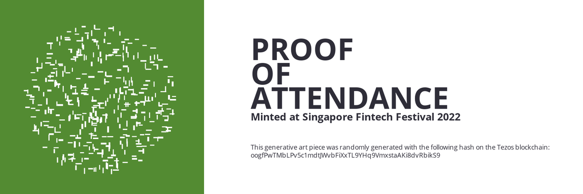 SFF2022 Proof of Attendance Token #2556