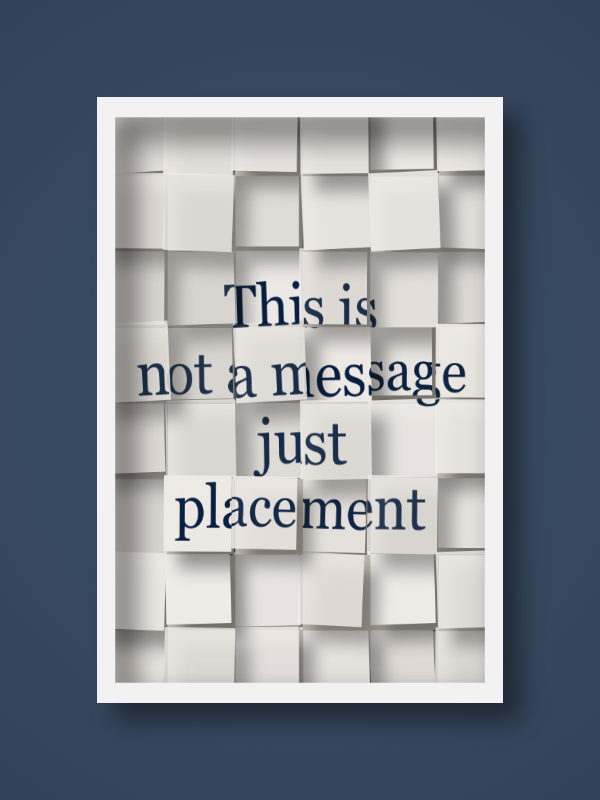 The Metaphor Machine #3995