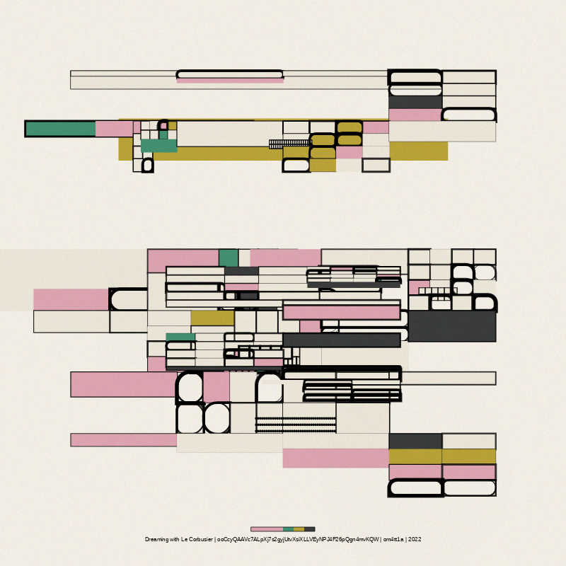 Dreaming with Le Corbusier #87