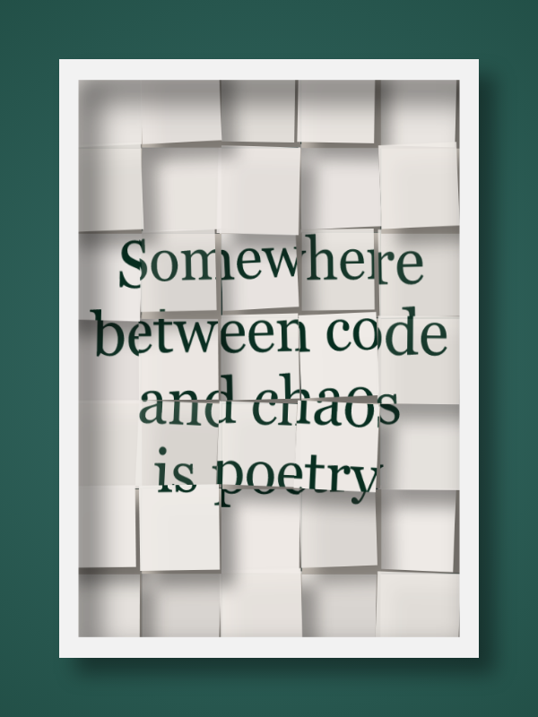 The Metaphor Machine #33828