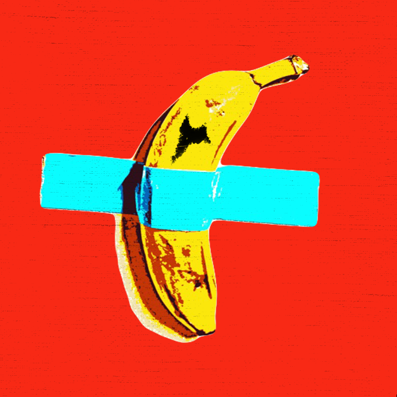 Shot Bananas - Warhol Tribute #16